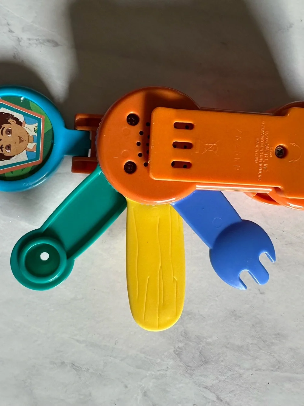 2006 Nickelodeon Go Diego Go! Series Talking 5-in-1 Rescue Tool compass works